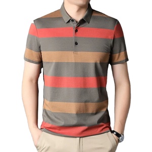 Chemises polo Vêtements décontractés Chemises polo pour hommes Vente chaude Nouveau design Logo personnalisé Couleur unie Respirant Chemises polo pour hommes OEM 2026 - Product Image 5