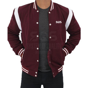 Veste classique pour homme, style Letterman, vêtement d'extérieur élégant et décontracté, coupe confortable, idéale pour la mode de rue, le quotidien et les voyages - Product Image 4