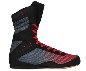 Chaussures de boxe haut de gamme à lacets avec design flexible, haute performance pour les athlètes professionnels - Product Image 3