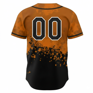 Camiseta de Béisbol Sublimada Premium con Impresión a Todo Color, Ropa Deportiva Ligera para Jugadores - Product Image 3