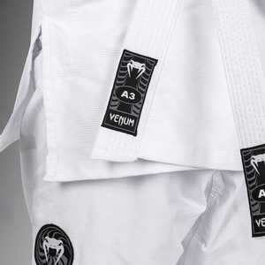 Kimono de Jiu-Jitsu Brésilien Venume de couleur blanche personnalisé disponible - Product Image 3