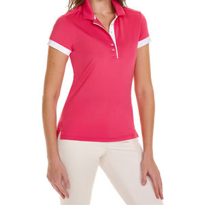 Nueva Camiseta Polo con Diseño Sólido para Mujer, Estilo Casual, Transpirable, Cómoda, Diseño Liso, Tallas Grandes, Camisetas Polo 2026 - Product Image 4