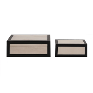 Cajas de Joyería con Incrustaciones de Hueso para Almacenamiento y Exhibición - Cajas Decorativas Hechas a Mano con Opciones de Tamaño, Diseño, Patrón y Acabado Personalizados - Product Image 6