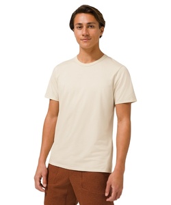 T-shirt personnalisé en coton 100% avec logo imprimé sur mesure, vente en gros, unisexe, homme, t-shirt uni à manches longues personnalisé - Product Image 1
