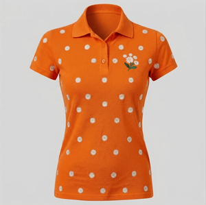 Polo Ligero y Transpirable para Mujer, Último Modelo, Tejido de Punto de Secado Rápido, Polo Unisex con Logotipo Personalizado - Product Image 4