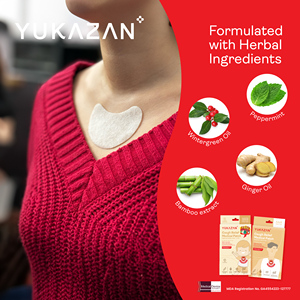 Parche Hidrogel Herbal Yukazan para Alivio de la Tos en Adultos, Uso Externo, 2 Unidades, Alta Calidad Garantizada, 3 Años de Duración, Proveedor Chino - Product Image 4