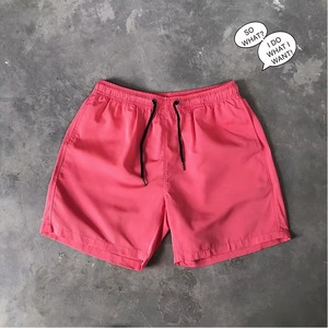 Shorts décontractés à taille élastique pour hommes, couleur unie, pantalon de sport à séchage rapide, plusieurs couleurs disponibles - Product Image 2