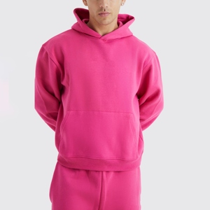 Ensemble de survêtement décontracté personnalisé pour homme, avec capuche, en tissu doux, pull-over, logo brodé sur mesure, séchage rapide, léger, haute qualité - Product Image 6