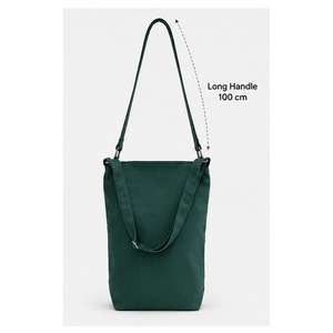 Custom 300 GSM Dyed Cotton Canvas Crossbody Tote Bag <b>for</b> Women Adjustable Shoulder Strap Custom Logo Wholesale Manufacturer OEM - Product Image 2