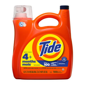 Detergente Líquido Tide para una Sola Lavada - Product Image 2