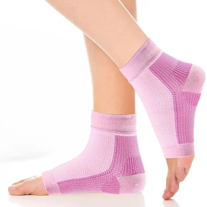 Al por mayor: Manga de compresión para tobillo ajustable y elástica para deportes, fitness, entrenamiento, correr y ejercicio - Product Image 4