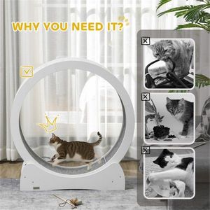 Cat Tree with <b>Exercise</b> <b>Wheels</b> Feline Fitness Product - Product Image 5