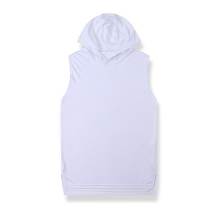 Precio de Fábrica en China y Bangladesh, Logotipo Personalizado OEM, Talla Grande, Transpirable, de Secado Rápido, Sudadera con Capucha Elástica, Informal, Holgada, de Verano para Hombre - Product Image 5