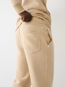 Men's Winter Cargo Long Pants <b>Elastic</b> Waistband Multi Pockets Warm Thick Casual <b>Work</b> <b>Trousers</b> - Product Image 4