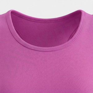 Conjunto de Yoga para Mujer, Leggings de Cintura Media, Sujetador Deportivo, Color Personalizado, Ropa Deportiva Activa para Gimnasio, Entrenamiento, Ropa Atlética Elástica - Product Image 4