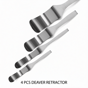 Juego de 197 Piezas para Laparotomía Mayor, Kit de Instrumentos Médicos Quirúrgicos de Acero Inoxidable, Autoclavables, Reutilizables, Manuales, con Certificación CE - Product Image 5