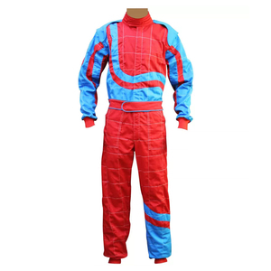 Combinaison de Karting Coupe-Vent Grande Taille Légère Design Personnalisable Unisexe Vêtement de Performance pour Adulte Usage Quotidien - Product Image 6