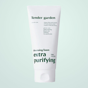 Productos coreanos para el cuidado de la piel K-Beauty Tendeogadeun Espuma Limpiadora Extra Purificante Hecha en Corea Limpiador Facial - Product Image 6