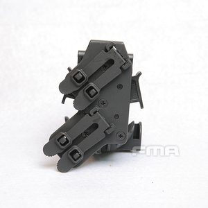 Étui tactique FMA pour <span class=keywords><strong>grenade</strong></span> à gaz M67, couleur noir/vert olivier, en nylon, réglable, à dégagement rapide, accessoire universel tactique d'extérieur - Product Image 3