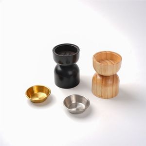 Modern Wooden Incense Burner Wooden Mubkhar Middle East Arabian <b>Oud</b> <b>Bakhoor</b> Burner Holder Box Wholesale Custom Home Decor - Product Image 1