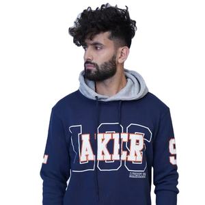 เสื้อฮู้ดผ้าฟลีซหนาแบบสวมหัวเสื้อสเวตเชิ้ตโอเวอร์ไซส์ทันสมัยโลโก้ออกแบบได้ตามต้องการแฟชั่นฮิปฮอปผลิตจากโรงงานในปากีสถาน - Product Image 1