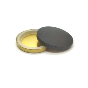 Couvercle de bougie en fer blanc recyclable de haute qualité, or rose, argent, noir, 85*10mm, couvercle en fer blanc personnalisé pour bougie en verre - Product Image 6