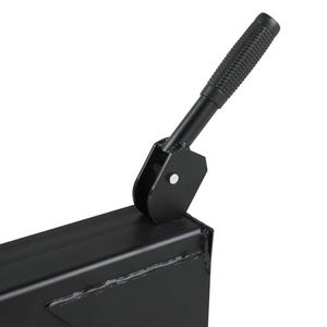 Adattatore a innesto rapido a 3 punti regolabile per trattori Cat 1 e 2, 3000 libbre, nero, per edilizia - Product Image 4