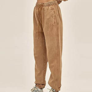 Dernier design, vente en gros, style unique, pantalon homme délavé à l'acide, prix abordable, léger et respirant, pour la vente en ligne - Product Image 4