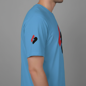 Camiseta Lisa para Hombre al por Mayor, Camiseta Básica Informal de Manga Corta de Algodón con Logotipo Personalizado - Product Image 3
