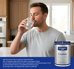 Fabricante de Suplementos de Creatina Monohidrato en Polvo, OEM, Marca Privada, Proveedor de Nutrición Deportiva al por Mayor - Product Image 2