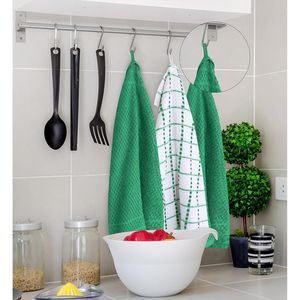 Set di 12 Asciugamani da Cucina Super Morbidi 15 X 25 Pollici, 100% Cotone Filato ad Anelli, Assorbenti per Casa, Cucina, Tè e Bar - Product Image 5