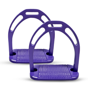 Estribos para Caballos, Estribos Ecuestres, Estribos de Seguridad de Acero Inoxidable, Antideslizantes, Ligeros, Ajustables y Anchos - Product Image 6