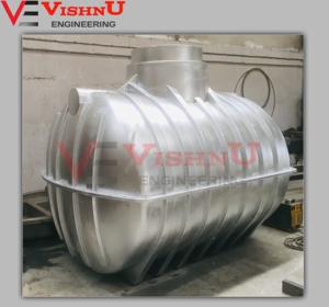 Moules rotomoulés en aluminium sur mesure pour réservoirs de stockage d'eau septique en plastique, fabricant de moules rotomoulés, fournisseur d'usine OEM - Product Image 2