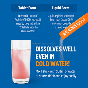 Polvo de L-Arginina de Alta Potencia con L-Ornitina y Taurina |   Suplemento de Aminoácidos para Adultos OEM Corea - Product Image 5