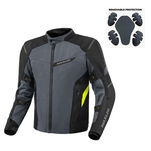 CE Approved <b>Summer</b> Mesh Motorcycle <b>Jacket</b> Breathable <b>Lightweight</b> Riding Gear with Waterproof Feature Arrmor Protection - Product Image 1