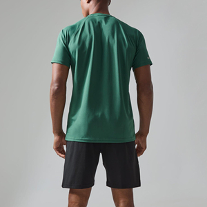 Custom Printing Oversized Tshirt <b>Men's</b> Baggy Green <b>And</b> Black Two-Piece <b>Sets</b> High Quality Cotton <b>Men</b> T Shirt <b>and</b> <b>Shorts</b> <b>Set</b> - Product Image 2