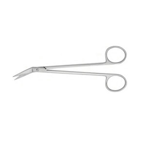 LOCKLIN Scissors Fine Operating Scissors Straight Handle <b>Saw</b> Edge 16 cm Cutting <b>Mini</b> Cut Style Medic Instruments - Product Image 1