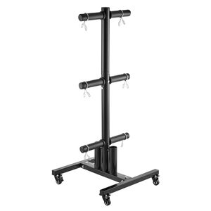 Porta Pesi Verticale da 2 Pollici, Supporto Standard per Dischi da 2 Pollici con Capacità di Carico di 450 Kg, per Panche e Rack - Product Image 1