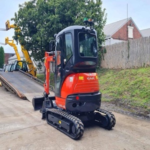 Mini-excavatrice Kubota fiable, équipement hydraulique robuste avec performances fluides, force de godet puissante et compacte pour chantier - Product Image 1