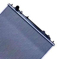 Radiateur de voiture neuf JD JSD-27103 pour Mitsubishi L400/Space Gear 1994, référence OE MR126103/MR127283/MR127888