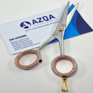 Tijeras Profesionales de Acero Inoxidable para Recortar Barba y Bigote, Herramienta de Corte Preciso para el Cuidado Facial Masculino - Product Image 4