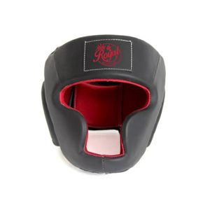 Boxing Fitness Kick Boxing <b>Head</b> Guard <b>Head</b> Gear Leather Full Faced Boxing <b>Head</b> Guards for Professional <b>Training</b> - Product Image 1