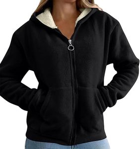 Sudadera con Capucha de Forro Polar Sherpa Personalizada Unisex OEM ODM, 100% Algodón Ecológico de Secado Rápido con Bolsillo y Logotipo Personalizado en Todos los Colores - Product Image 6