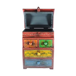 Caja de Almacenamiento Decorativa Multifuncional Clásica con Tolerancia Dimensional <2cm y Tolerancia de Peso <5% - Product Image 1