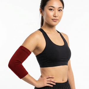 Manchon de compression graduée en néoprène OEM, protection professionnelle douce 20-30 mmHg pour le coude, pour la récupération et le soulagement du bras - Product Image 6