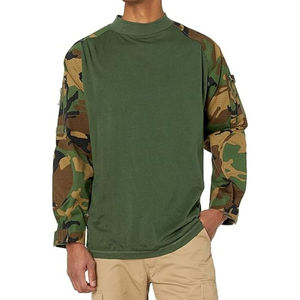 Uniforme Táctico de Camuflaje Personalizado 2026, Manga Larga, Ligero, Tela Ripstop Impermeable, Poliéster y Algodón, 4 Estaciones - Product Image 3