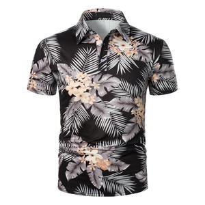 Chemises polo décontractées pour hommes, personnalisables, imprimées, en piqué, pour impression de logo et personnalisation de marque - Product Image 1