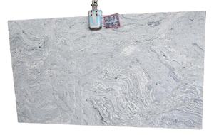 Losas de Granito Blanco Viscount Pulido para Encimeras de Cocina, Pisos y Proyectos de Villas, Proveedor de India - Product Image 4