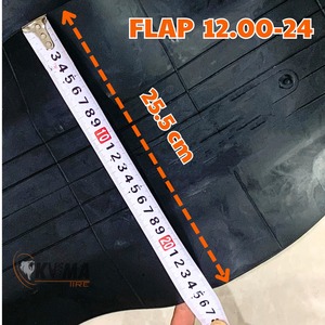 KUMA - Solapa de Caucho Natural de Alto Rendimiento para Camiones Ligeros y Automóviles de Pasajeros, Color Negro, Garantía de 12 Meses - Product Image 6