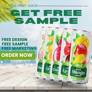 เครื่องดื่มน้ำลิ้นจี่500มล. พร้อมเนื้อผลไม้รสธรรมชาติผลิตจากเวียดนาม - Product Image 4